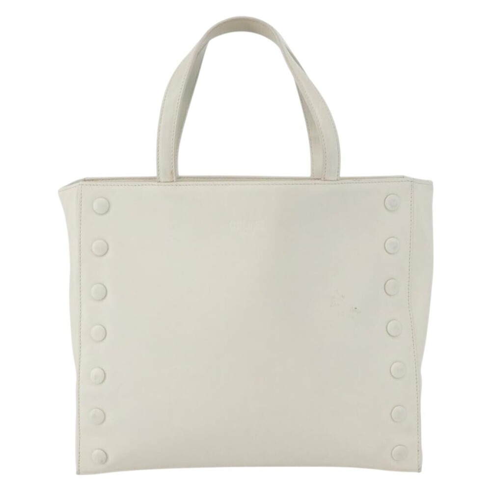 Celine Handbag Leather